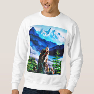 奇山…登頂。 SWEATSHIRT