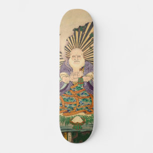 奇 術 師, 豊 Magier, Toyokuni, Ukiyo-e Skateboard