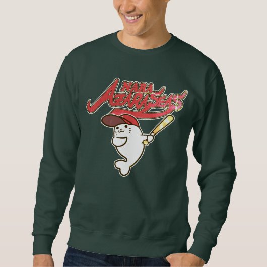 奈良アザラシーズ SWEATSHIRT (Vorderseite)