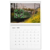 奥武鉄道カレンダー2020 KALENDER (Mär 2026)
