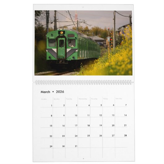 奥武鉄道カレンダー2020 KALENDER (Mär 2026)
