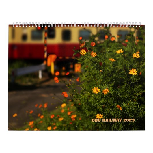 奥武鉄道カレンダー2023 KALENDER (Titelbild)