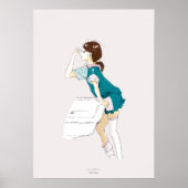 女の子の日常 POSTER (Vorne)