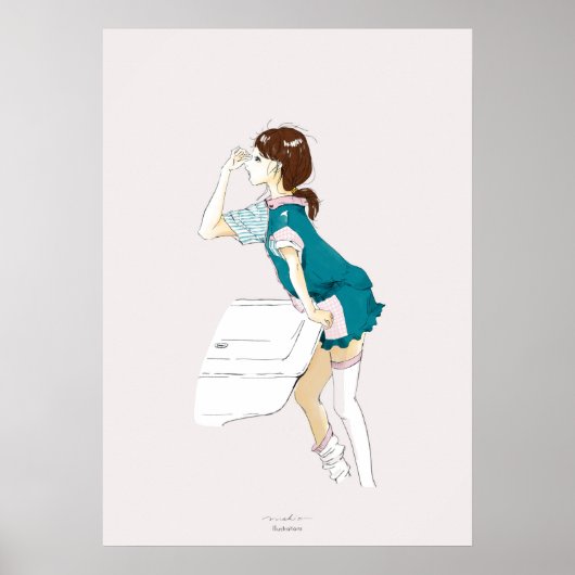 女の子の日常 POSTER (Vorne)