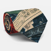 女 と 眠 猫, 国 und Schlafkatze, Kuniyoshi, る Krawatte (Gerollt)