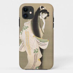 女 の 霊, 上 松 幽 Lady Ghost, Uemura Shōen, Japan Art A Case-Mate iPhone Hülle
