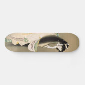 女 の 霊, 上 松 幽 Lady Ghost, Uemura Shōen, Japan Art A Skateboard (Horizontal)