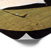 奴 江 戸 衛, 写 Edo Kabuki Schauspieler, Sharaku, 楽 Poster (Ecke)