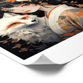 妖狐［japanese fox monsters］001 poster (Ecke)