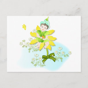 妖 ラ ス ト 精 の ポ ス. POSTKARTE