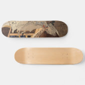 妖 怪, 国, 芳 Zombie, Kuniyoshi, Ukiyo-e Skateboard (Horizontal)