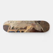 妖 怪, 国, 芳 Zombie, Kuniyoshi, Ukiyo-e Skateboard (Horizontal)