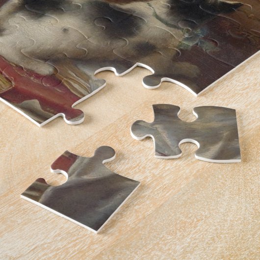 子猫とピアノ PUZZLE (Seite)