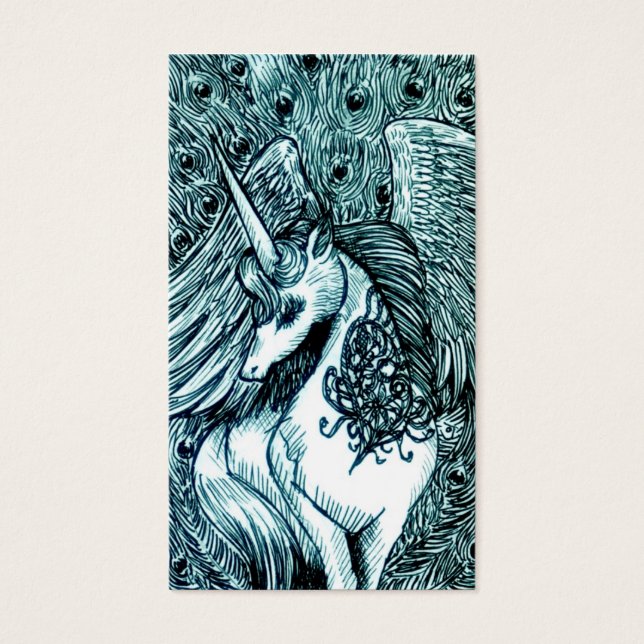 孔雀ペガサス (Vorderseite)