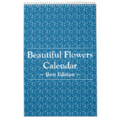 季節の花々のカレンダー KALENDER (Titelbild)