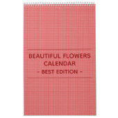 季節の花々のカレンダー KALENDER (Titelbild)