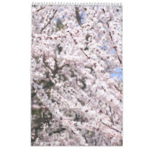 季節の花々のカレンダー KALENDER (Mär 2026)