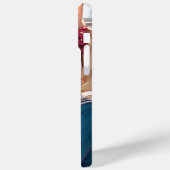 学校に通う猫耳娘 Case-Mate iPhone HÜLLE (Rückseite / Links)