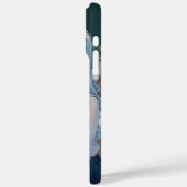 学校に通う猫耳娘 Case-Mate iPhone HÜLLE (Rückseite / Links)