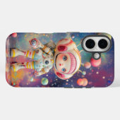 宇宙ちゃん Case-Mate iPhone HÜLLE (Rückseite (Horizontal))