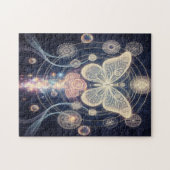 宇宙の叡智 黄金の蝶と神聖幾何学 PUZZLE (Horizontal)