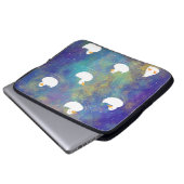 宇宙を泳ぐアヒル LAPTOPSCHUTZHÜLLE (Vorne Knopf)
