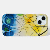 宇宙x抽象芸術アート Case-Mate iPhone hülle (Rückseite (Horizontal))