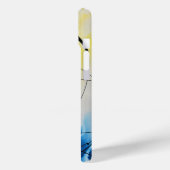 宇宙x抽象芸術アート Case-Mate iPhone hülle (Rückseite / Links)