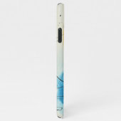 宇宙x抽象芸術アート iPhone hülle (Rechte Seite)