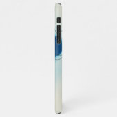 宇宙x抽象芸術アート iPhone hülle (Linke Seite)