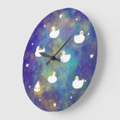 宇 宙 を 泳 ぐ ア ヒ ル GROßE WANDUHR (Winkel)