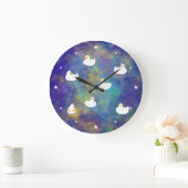 宇 宙 を 泳 ぐ ア ヒ ル GROßE WANDUHR (Zuhause)