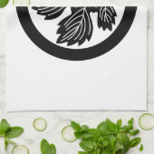 安倍梶の葉 HANDTUCH (Gefaltet)