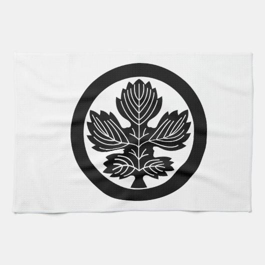 安倍梶の葉 HANDTUCH (Horizontal)