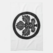 安倍梶の葉 HANDTUCH (Vertikal)