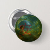 安 (Frieden) Button (Vorne & Hinten)