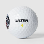 宝石に閉じ込められたダンサー GOLFBALL (Logo)