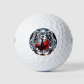 宝石に閉じ込められたダンサー GOLFBALL (Vorderseite)