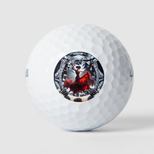 宝石に閉じ込められたダンサー GOLFBALL (Vorderseite)