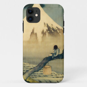 富士と少年, 北斎 der Fujisan und Junge, Hokusai, Ukiyo-e Case-Mate iPhone Hülle