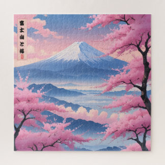 富士山と桜（Fuji-san to Sakura） Puzzle