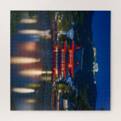 富士山と紅葉( Mount Fuji and autumn leaves) Puzzle (Horizontal)