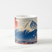 富士山 KAFFEETASSE (Mittel)