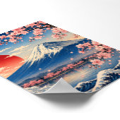 富士山 POSTER (Ecke)