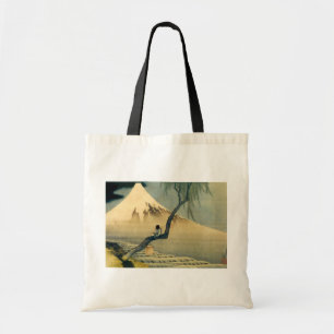 富 士 と 年, 北 Mount Fuji und Boy, Hokusai, Ukiyo-e Tragetasche