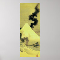 富 士 と 龍, 北 Mount Fuji und Dragon, Hokusai, Ukiyo-e