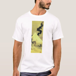 富 士 と 龍, 北 Mount Fuji und Dragon, Hokusai, Ukiyo-e T-Shirt