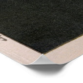 富 士 十 吉 村, Zehn Ansichten von Fuji, Yoshida Böse, Poster (Ecke)