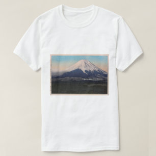 富 士 十 吉 村, Zehn Ansichten von Fuji, Yoshida Böse,  T-Shirt
