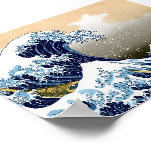 富 嶽 三 十 景 Fugaku Sanjūroku-kei Poster (Ecke)